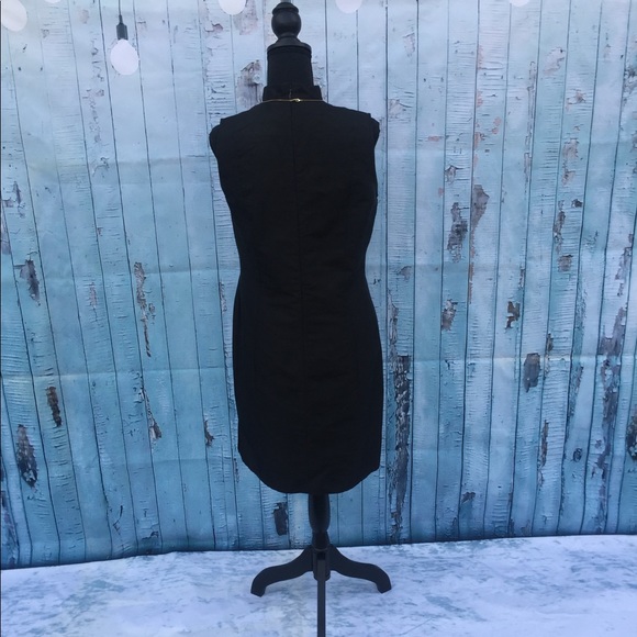 FINITY 100% Silk A-line Dress - Picture 4 of 4